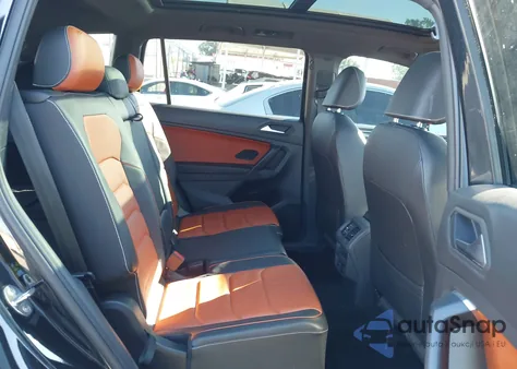 2021 Volkswagen Tiguan 2.0T Sel Premium R-Line from USA, damaged, VIN 3VV4B7AX0MM048456